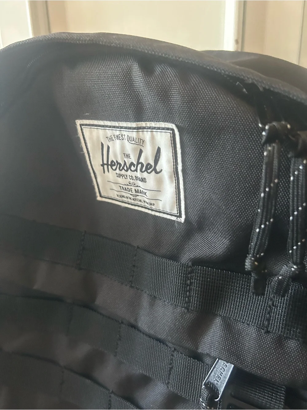 Herschel Anderson Backpack as is condition